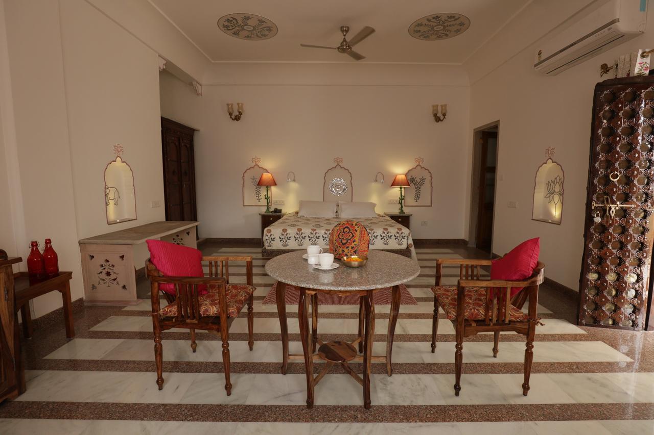 Hotel Dera Mandawa Dźajpur Zewnętrze zdjęcie