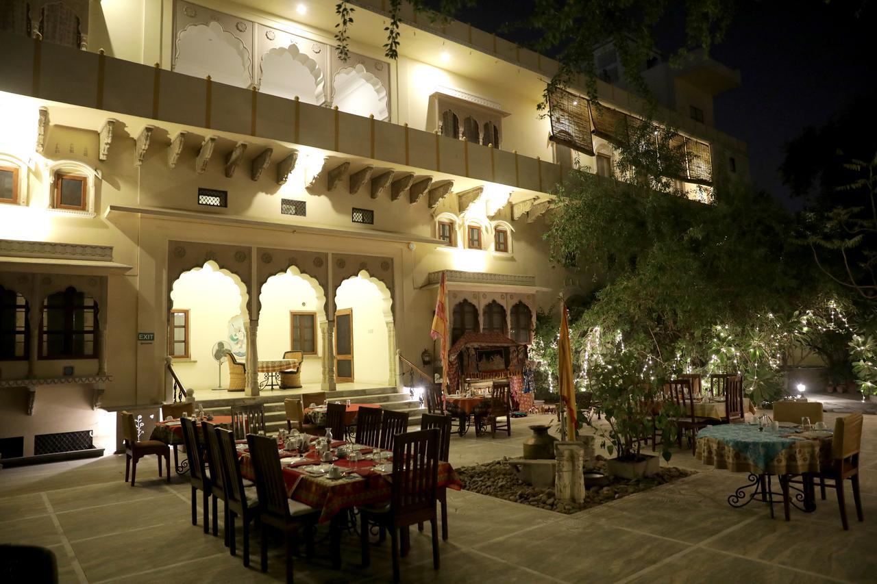 Hotel Dera Mandawa Dźajpur Zewnętrze zdjęcie