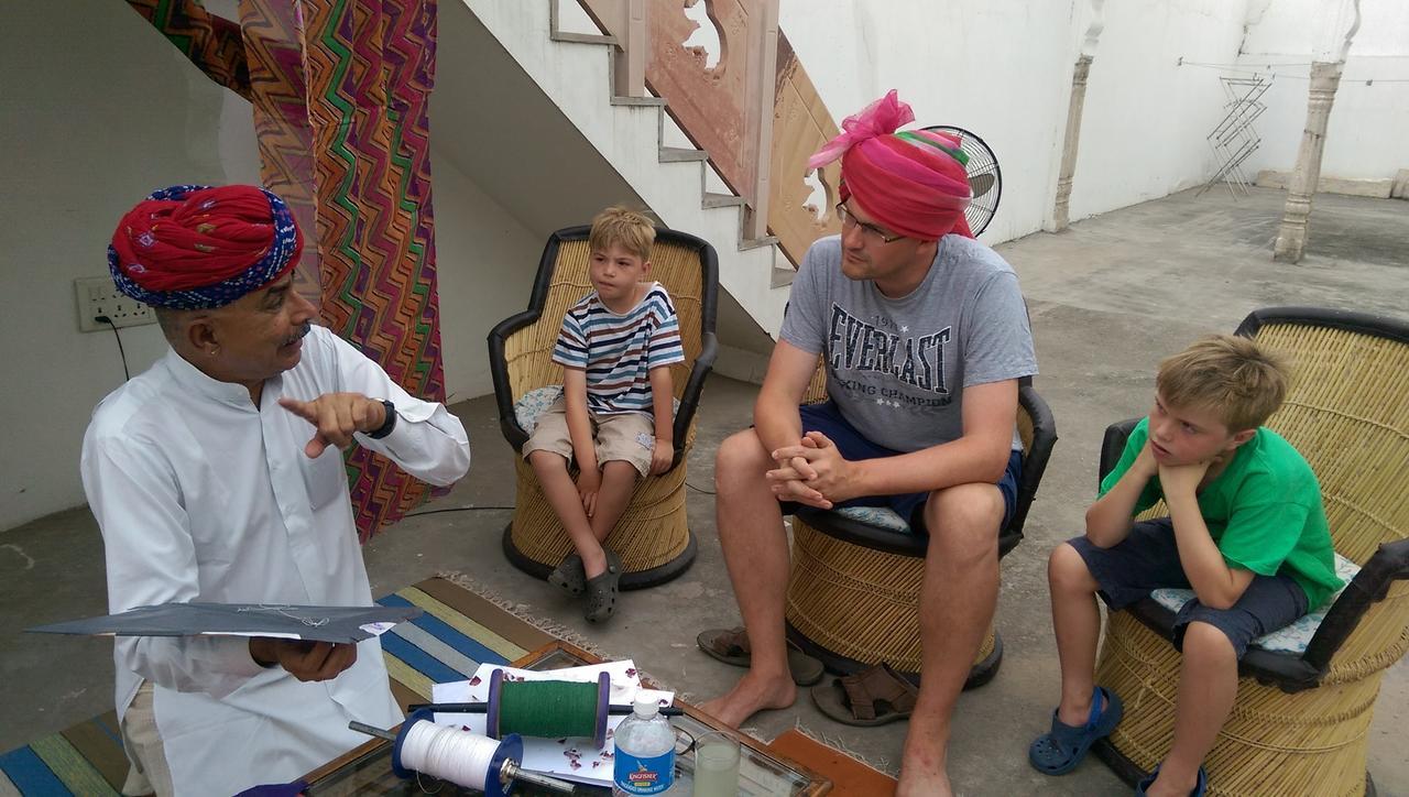 Hotel Dera Mandawa Dźajpur Zewnętrze zdjęcie