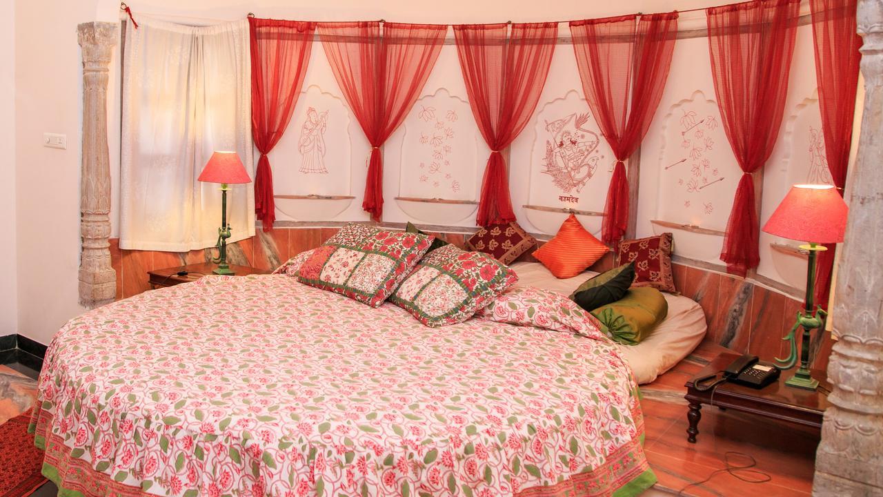 Hotel Dera Mandawa Dźajpur Zewnętrze zdjęcie